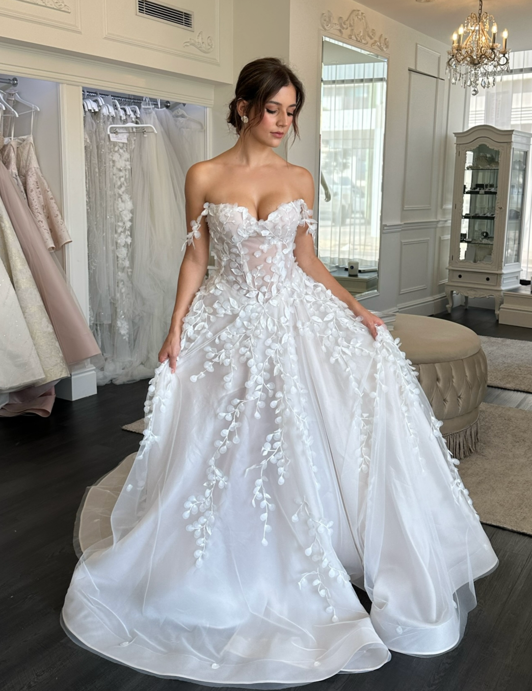 PETULIA GOWN