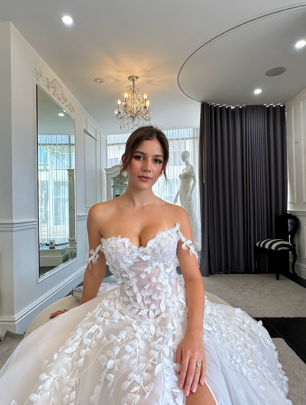 PETULIA GOWN