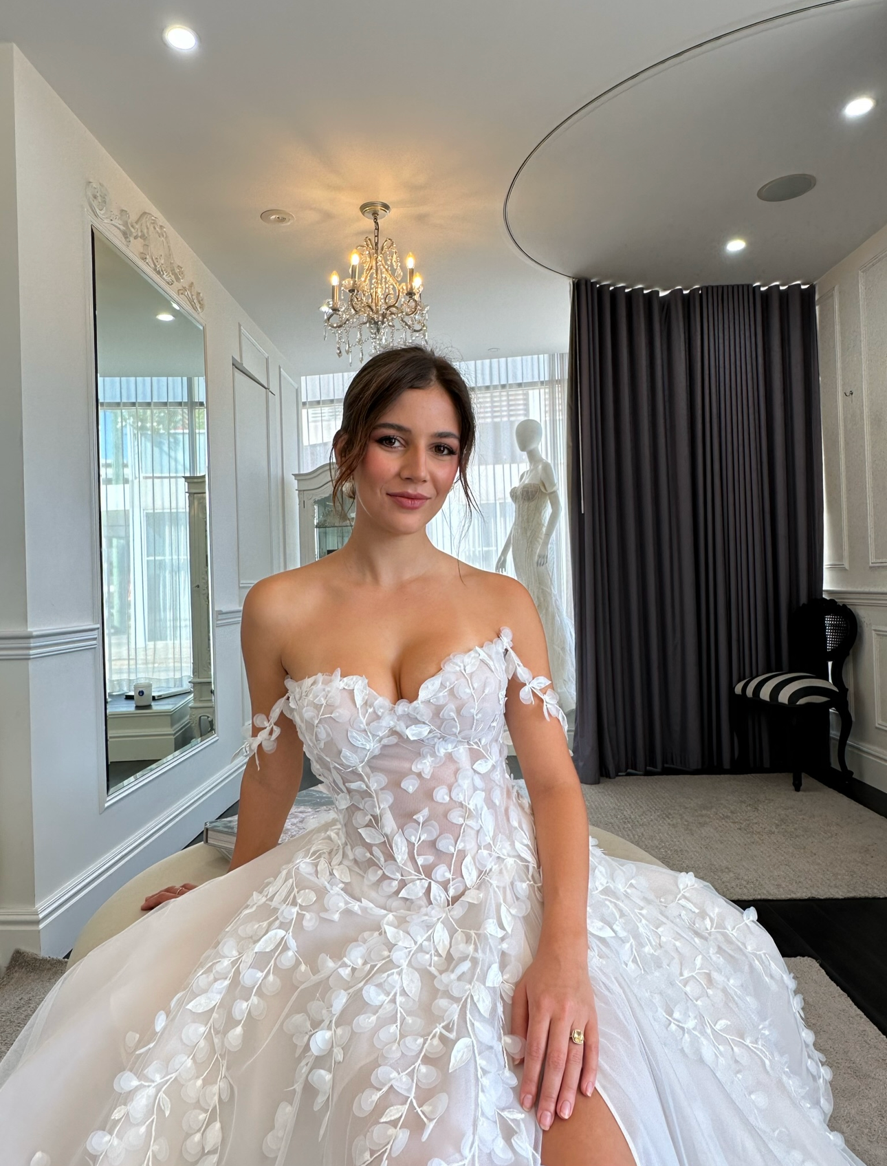 PETULIA GOWN