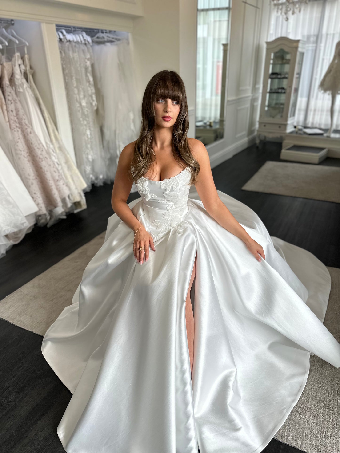 VICTORIA LUXE GOWN