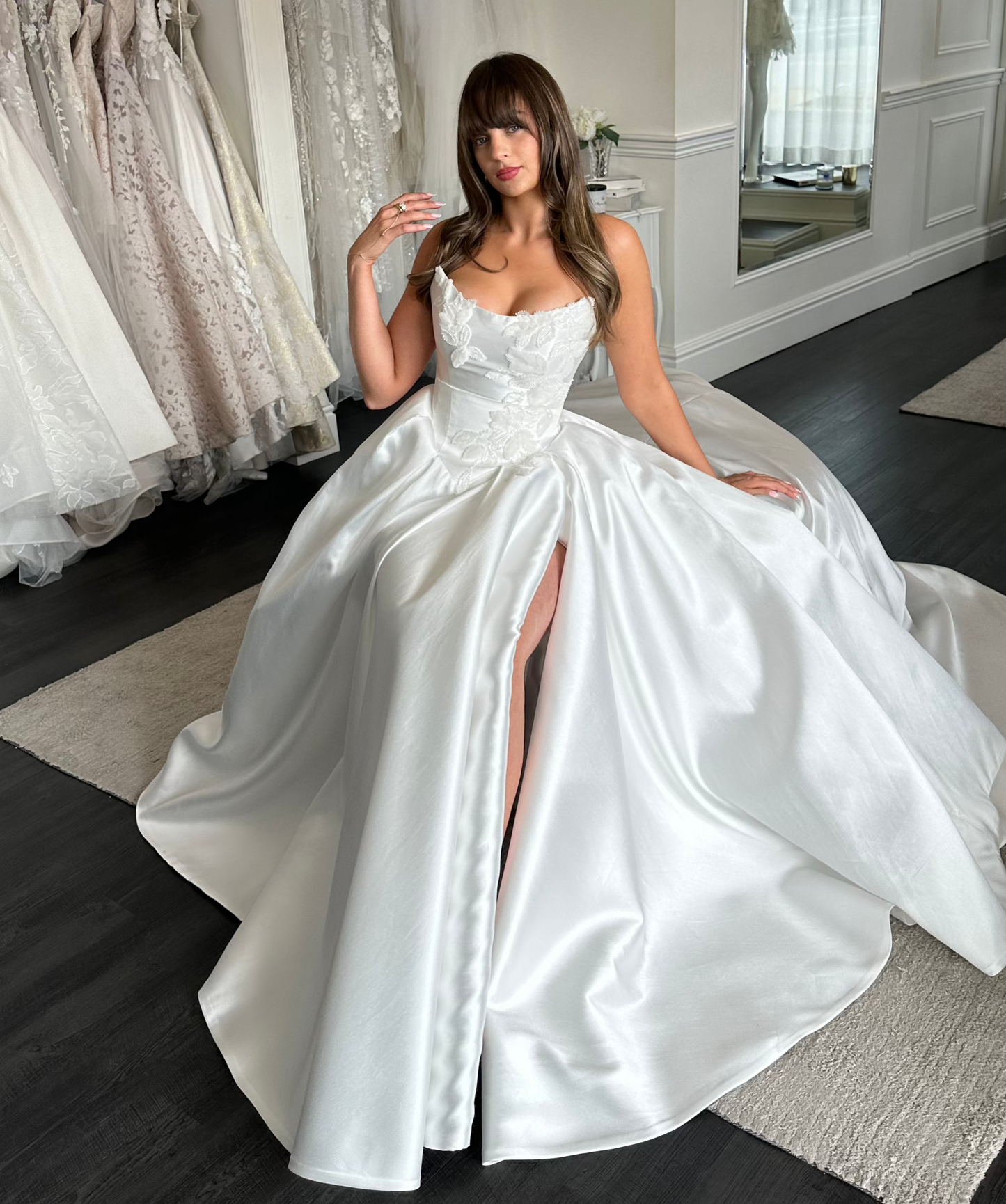 VICTORIA LUXE GOWN
