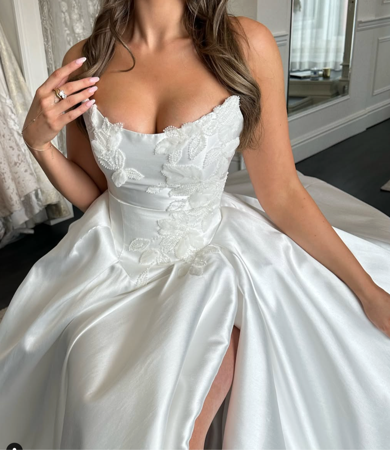 VICTORIA LUXE GOWN